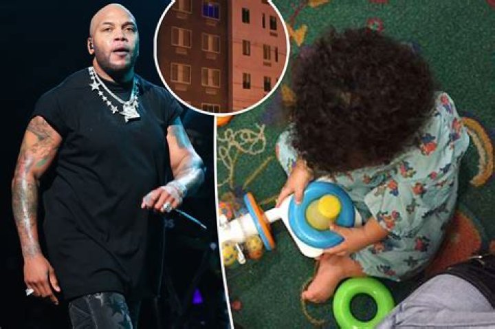 Flo Rida speaks out after 6-year-old son survives fall from window ·
