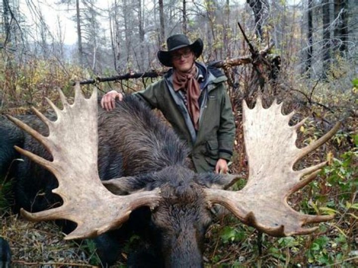 Fred Dodge isn't just a gold miner, he's the best moose hunter in Canada