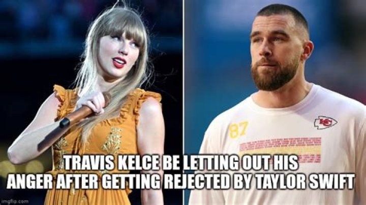Funny Taylor Swift And Travis Kelce Memes