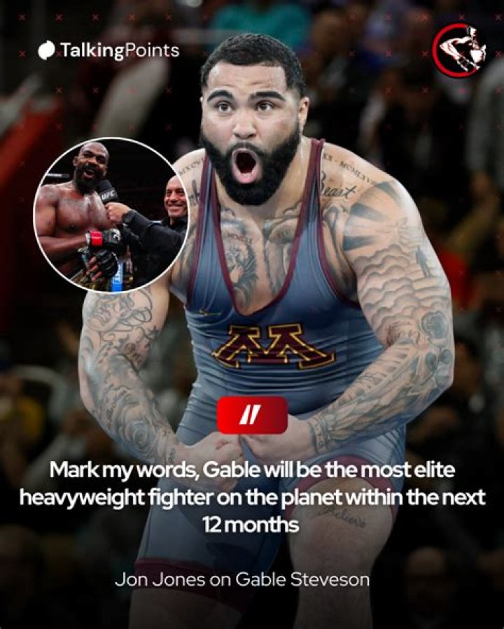Gable Steveson's Net Worth Revealed
