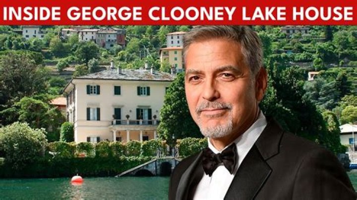 George Clooney at Lake Como: A Timeless Retreat for the Star