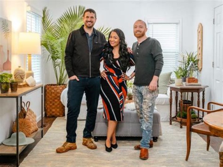 Get to know HGTV's Bargain Block hosts Keith, Evan and Shea ·