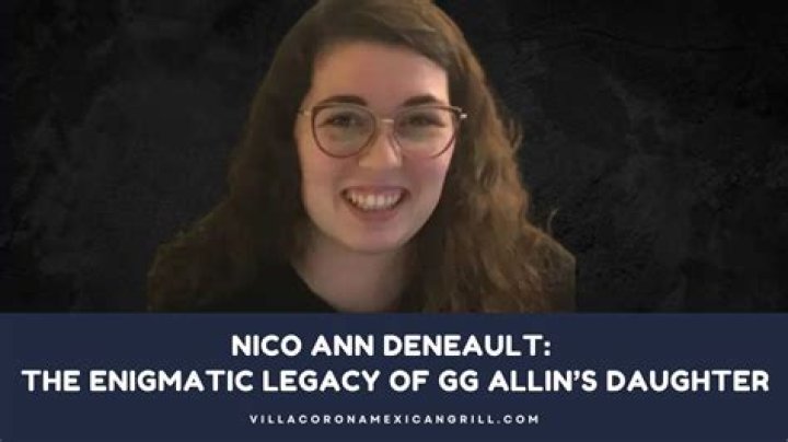 GG Allin – Bio, Daughter (Nico Ann Deneault), Life and Death of the Singer