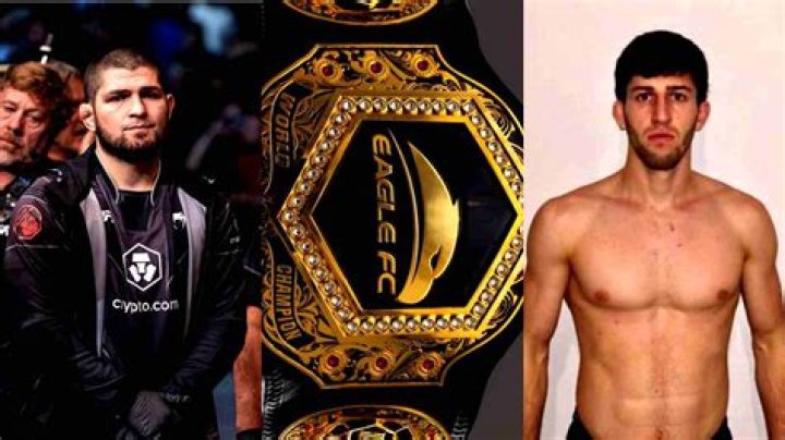 Ghadzimurad Kagirov: The Rising Star of Mixed Martial Arts