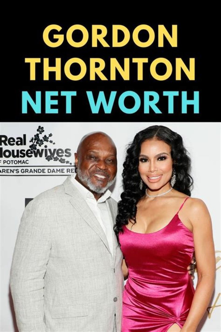 Gordon Thornton Net Worth | Wife ·