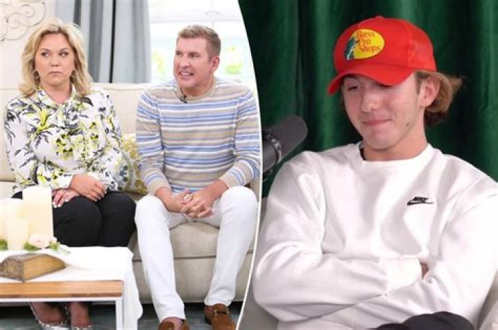 Grayson Chrisley says having his parents in prison is worse than them dying ·