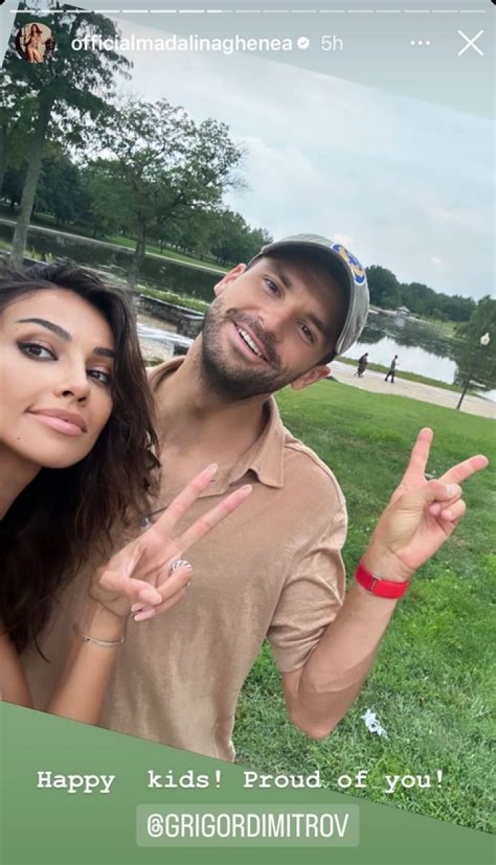 Grigor Dimitrov And Madalina Ghenea: Uncovering Their Enduring Love
