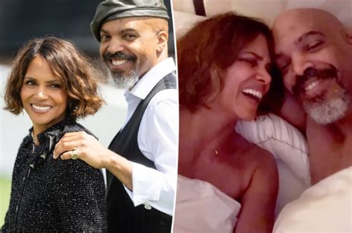 Halle Berry blooms in high-slit gown on Oscars 2023 red carpet ·