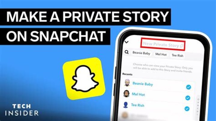 Here's How to Add a Private Story Link on Snapchat