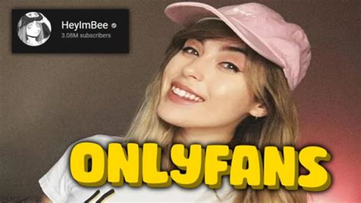 Heyimbee's OnlyFans Content Surfaces Online