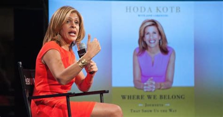 Hoda Kotb Net Worth | SnogBlogy