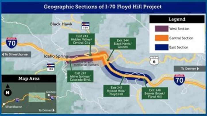 I-70 Road Conditions Colorado Today: What You Need to Know
