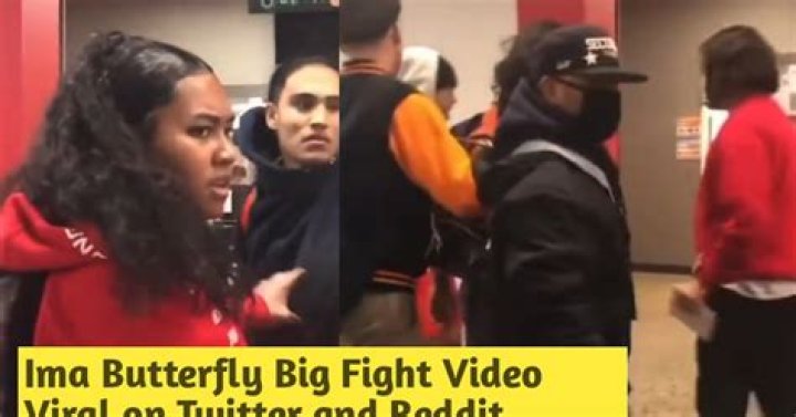 Ima Butterfly Fight Brawl Video augmenting emarged On Social Media: Heres Why
