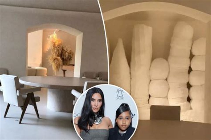 Inside Kim Kardashian's ultra-minimalistic $60M LA mansion that North West deemed 'ugly' ·