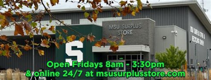 Insider's Guide To MSU Surplus Store