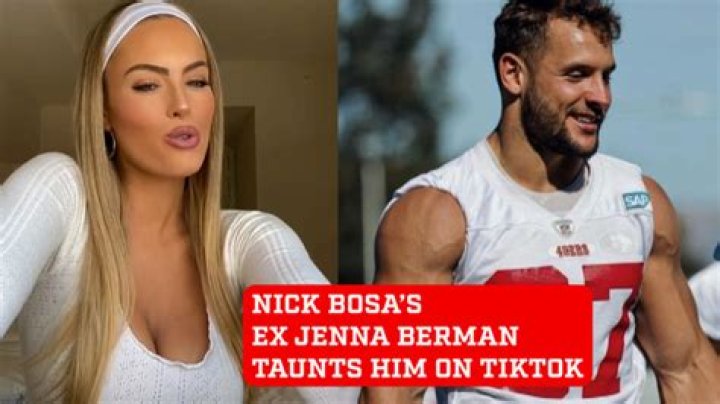 Is Jenna Alexa Berman racist? Nick Bosa's girlfriend dubbed 'trash' over N-word tweets