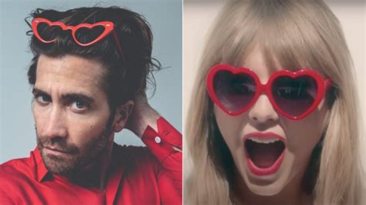 Jake Gyllenhaal Poses for Red-Themed Photo Shoot -- Taylor Swift Fans React