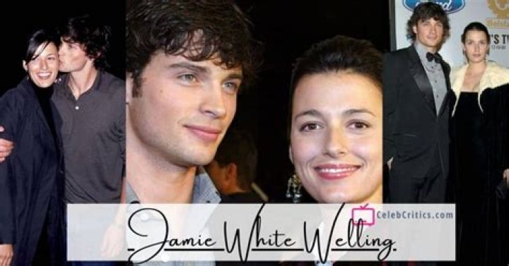 Jamie White Welling's Guide To Tom Welling