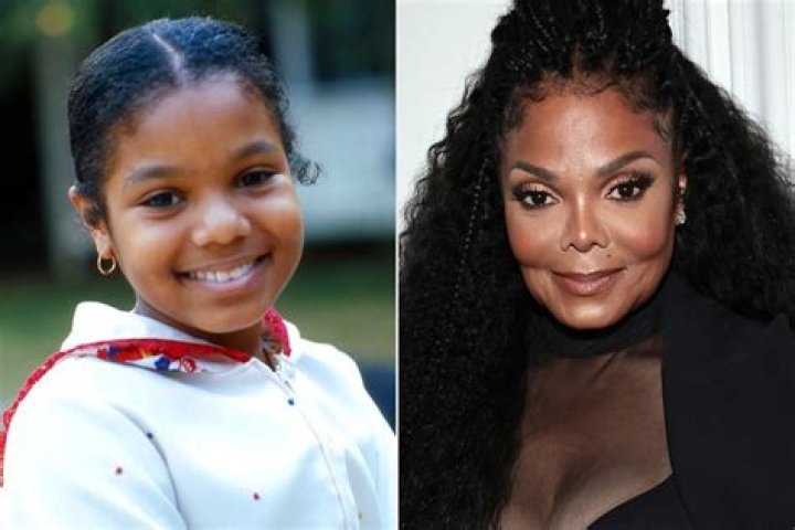 Janet Jackson Young Photos: A Journey Through Time