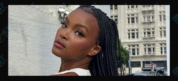 Jawahir Khalifa on Too Hot to Handle was on Holland's Next Top Model ·