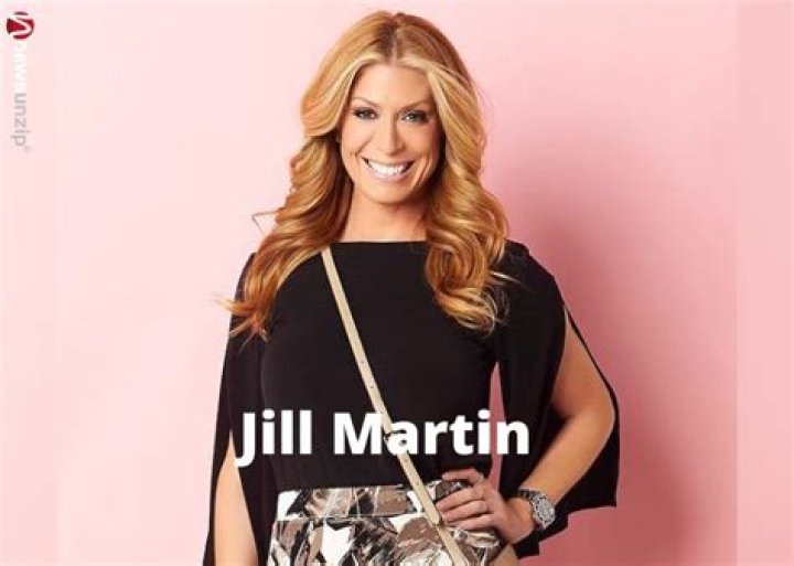 Jill Martin Biography, Age, Height, Husband, Net Worth, Family |