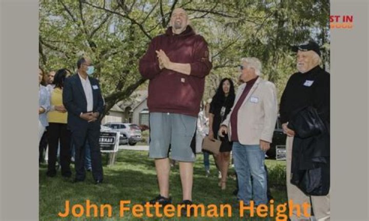 John Fetterman's Height And Its Impact