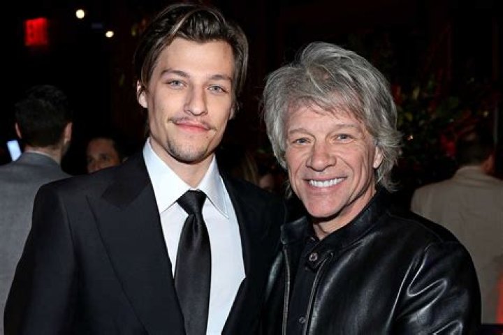 Jon Bon Jovi And His Younger Brother