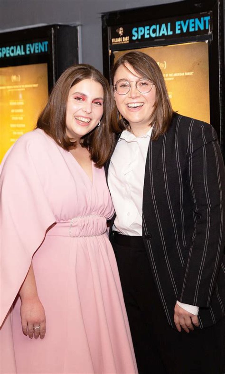 Jonah Hill in awe by sister Beanie Feldsteins Funny Girl performance