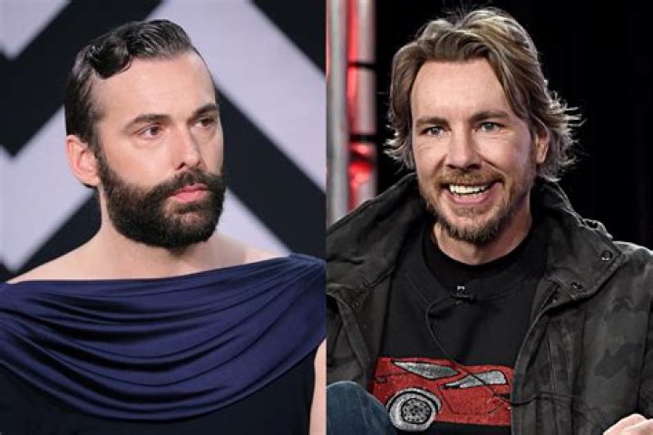 Jonathan Van Ness breaks down in tears during tense debate about trans rights with Dax Shepard