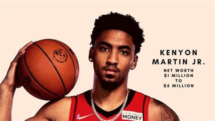 Kenyon Martin Jr. Net Worth: A Comprehensive Review