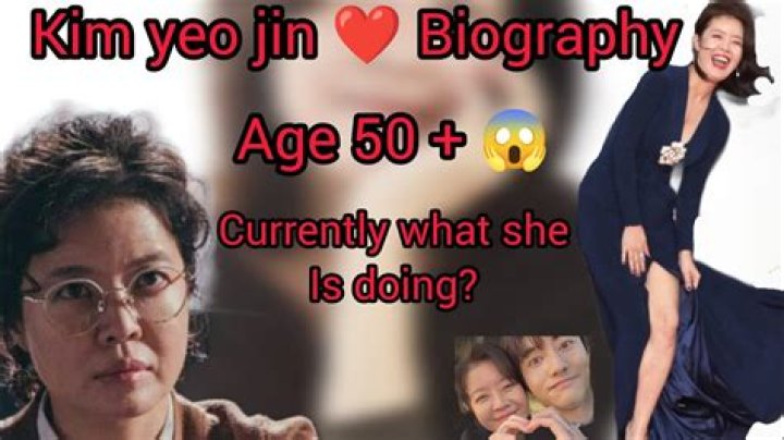 Kim Yeo-jin Biography, Age, Height, Husband, Net Worth, Family |