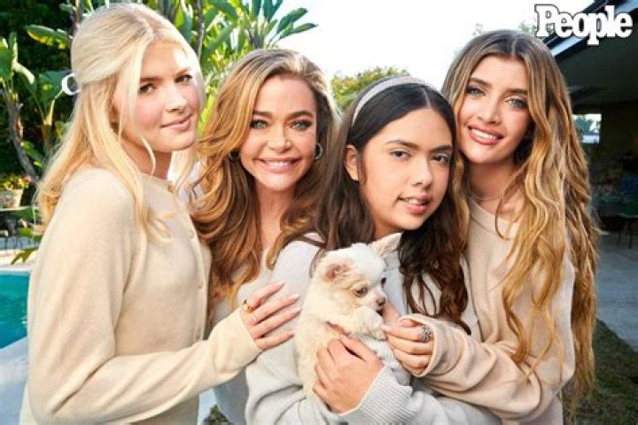 Kyle Richards And Her Half-Siblings