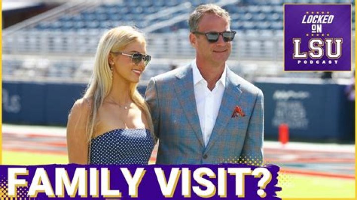 Lane Kiffin's New Wife: Unveiling The Mystery