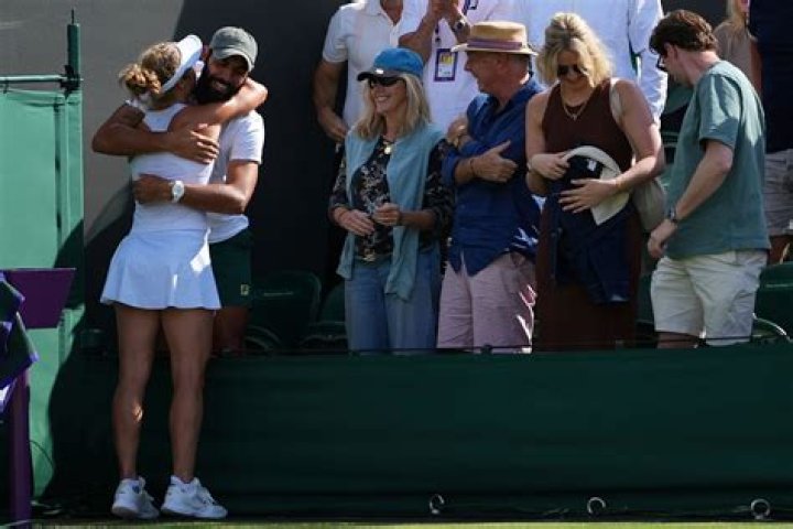 Laura Siegemund's Love Match: Meet Antonio Zucca