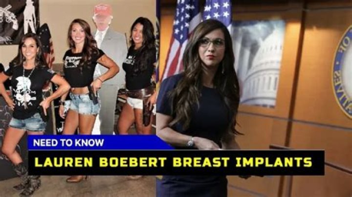 Lauren Boebert Plastic Surgery, Nose Job Botox And Breast Implant |