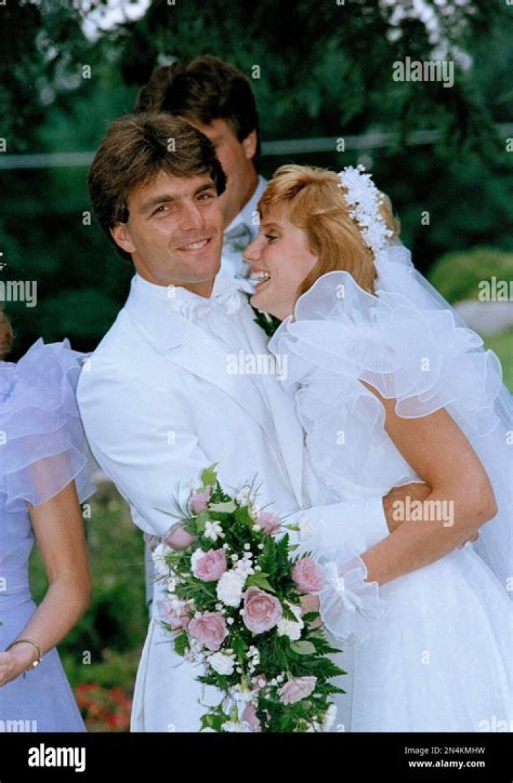 Laurie Fortier And Doug Flutie