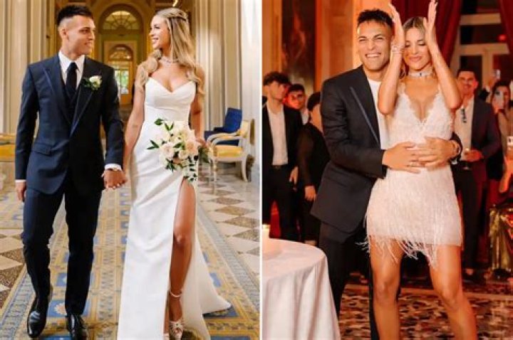 Lautaro Martinez Wedding and Wife Agustina Gandolfo