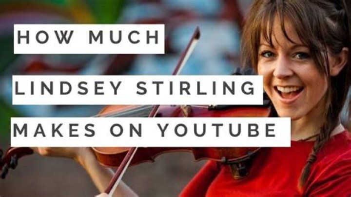 Lindsey Stirling Net Worth - How Much Does Lindsey Stirling Make? |