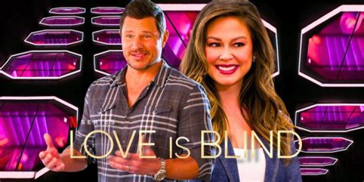 Love is Blind hosts are a real-life couple meet Nick and Vanessa! Wed 12 February |