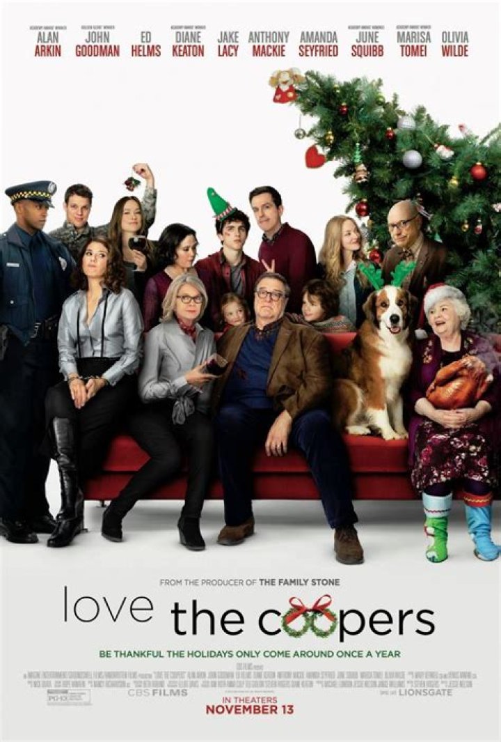 Love the Coopers: A Heartwarming Holiday Tale