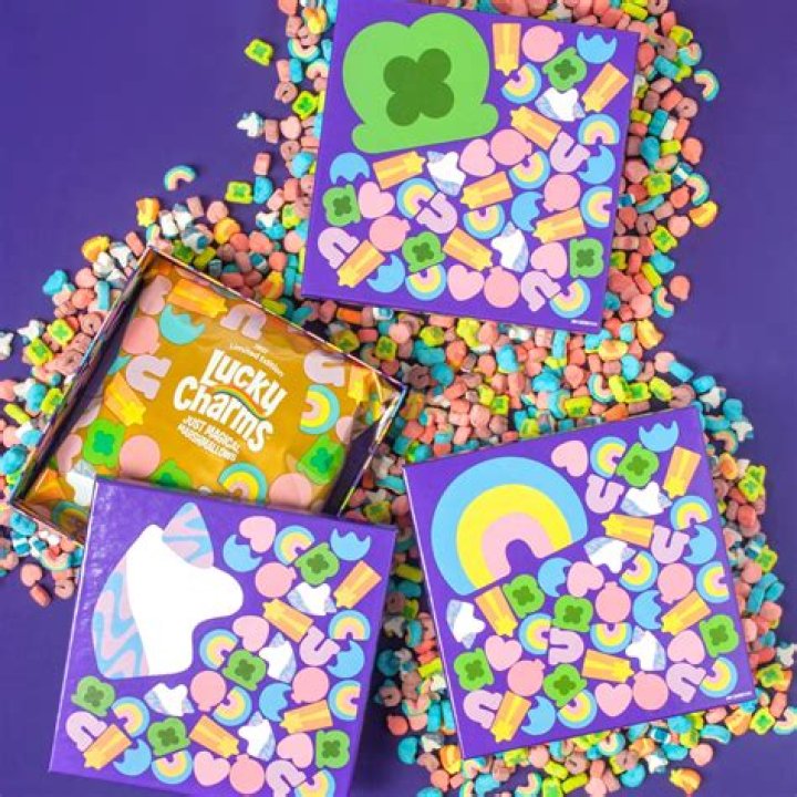 Lucky Charms Marshmallows Only: The Sweetest Treat for Cereal Lovers