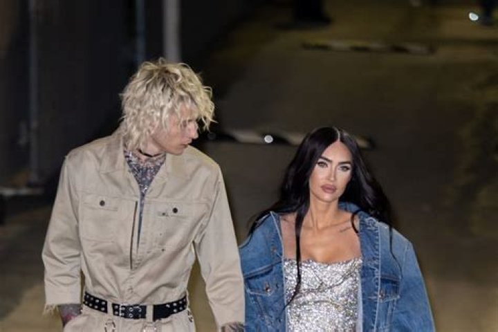 Machine Gun Kelly gushes over Megan Fox's 'beautiful feet'