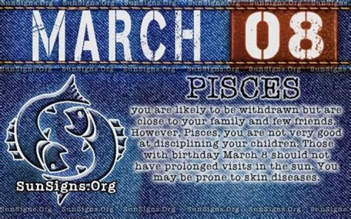 March 8 Zodiac Horoscope Birthday Personality