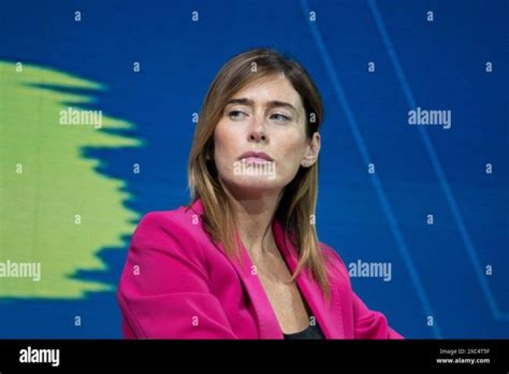 Maria Elena Boschi: A Comprehensive Biography and Political Journey