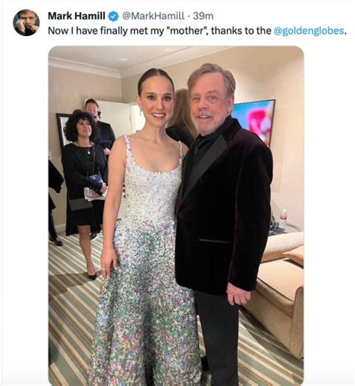 Mark Hamill and Natalie Portman: A Journey Through Hollywood's Iconic Stars
