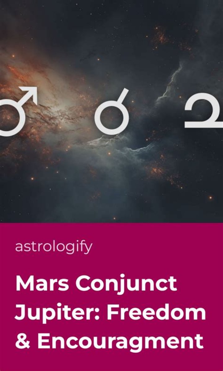 Mars Conjunct Jupiter: A Celestial Dance of Energy and Expansion