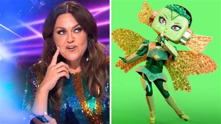 Masked Singer fans 'knew' who Harp was after purple mashed potatoes clue |