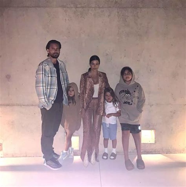 Meet 4 children with Scott Disick, Travis Barker ·