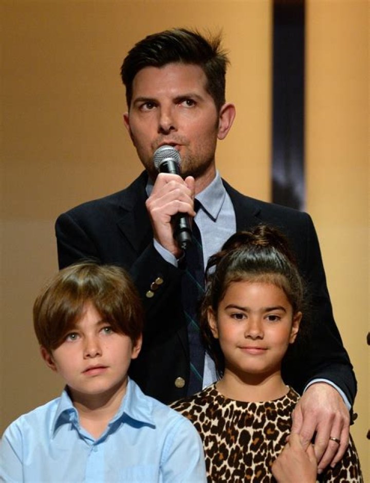 Meet Frankie Scott Photos Of Adam Scotts Daughter With Naomi Scott ·
