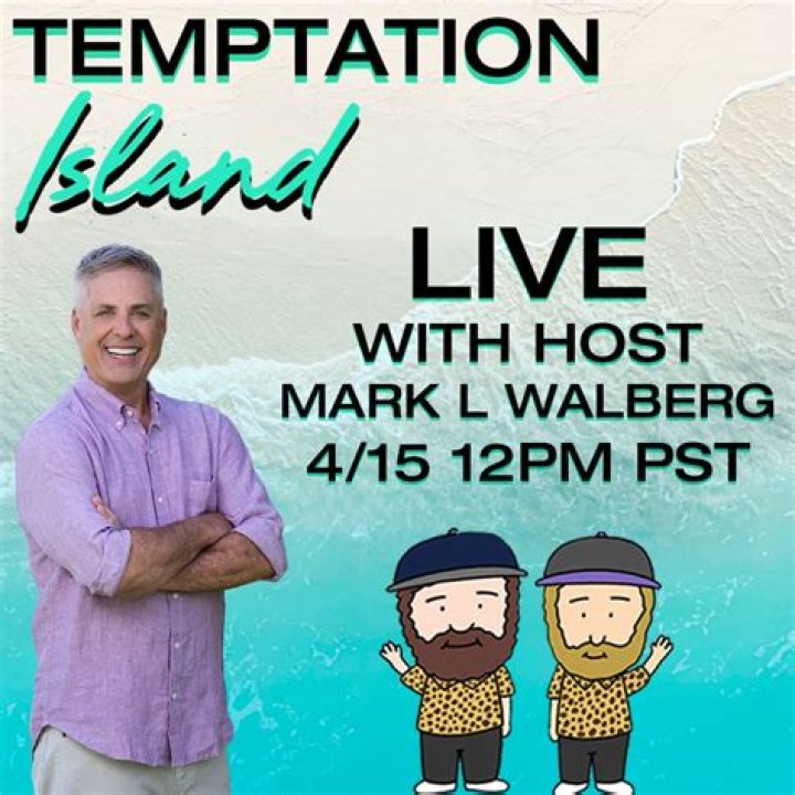 Meet Temptation Island host Mark Walberg: Family, career and Instagram! Sun 4 August 2019 09:00